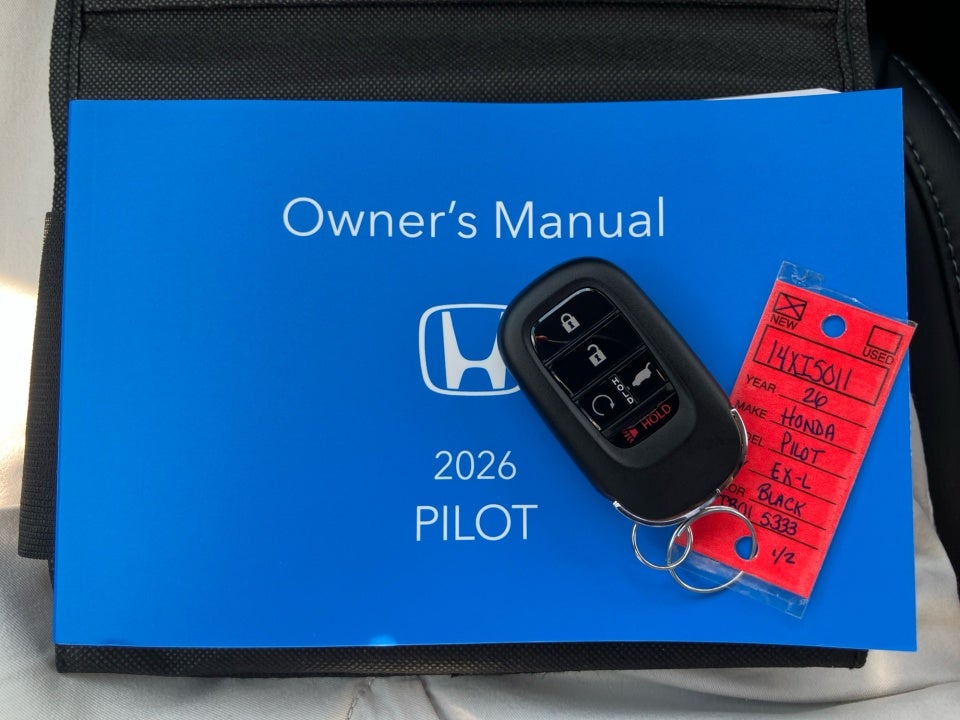 2026 Honda Pilot EX-L