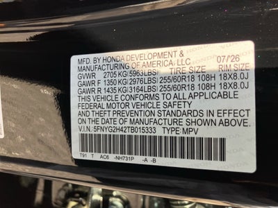 2026 Honda Pilot EX-L