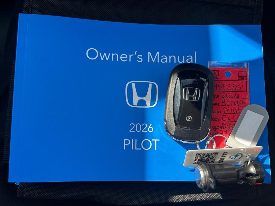 2026 Honda Pilot EX-L