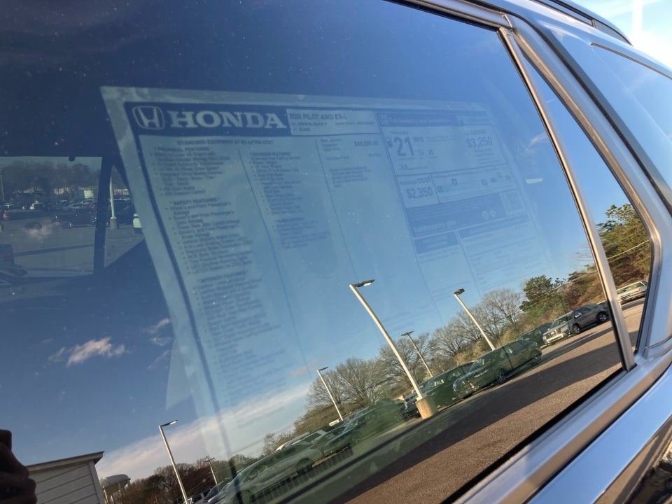 2026 Honda Pilot EX-L