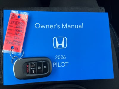 2026 Honda Pilot EX-L