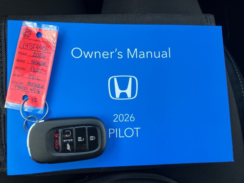 2026 Honda Pilot EX-L