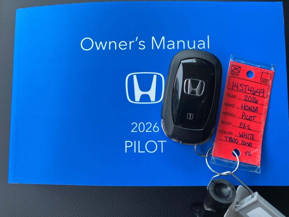 2026 Honda Pilot EX-L