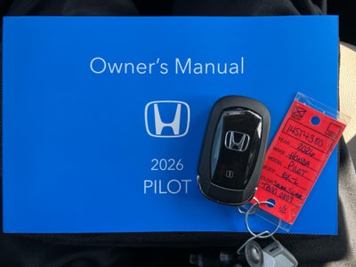 2026 Honda Pilot EX-L