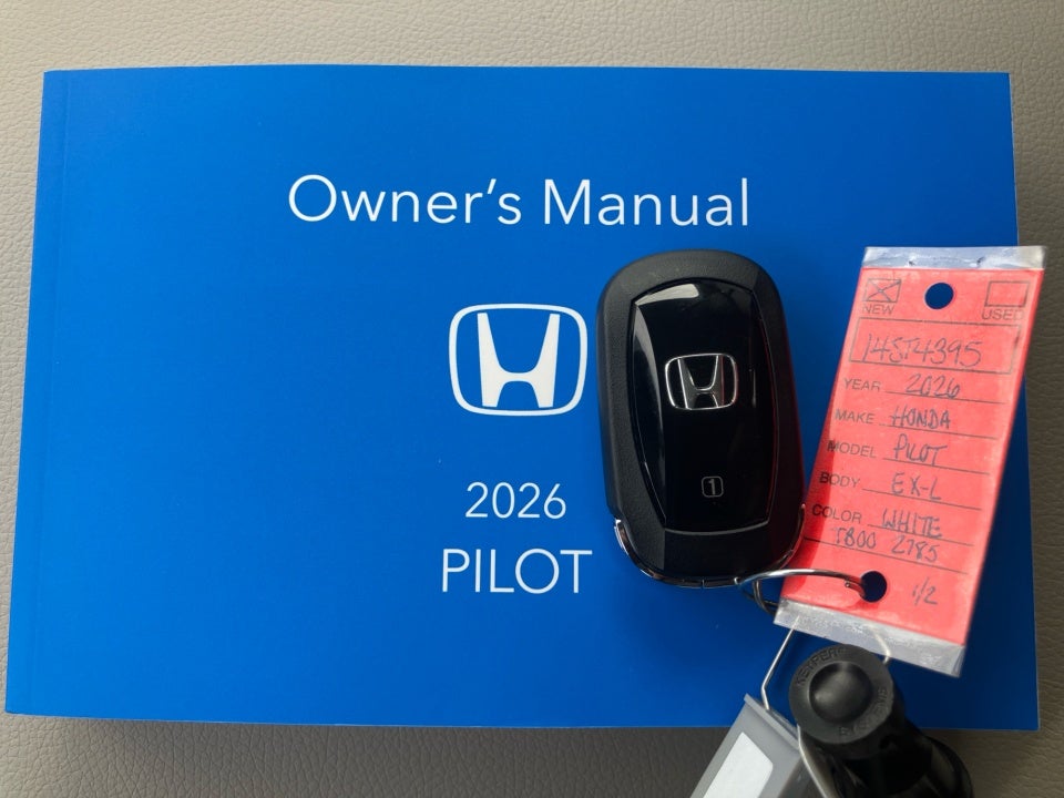 2026 Honda Pilot EX-L