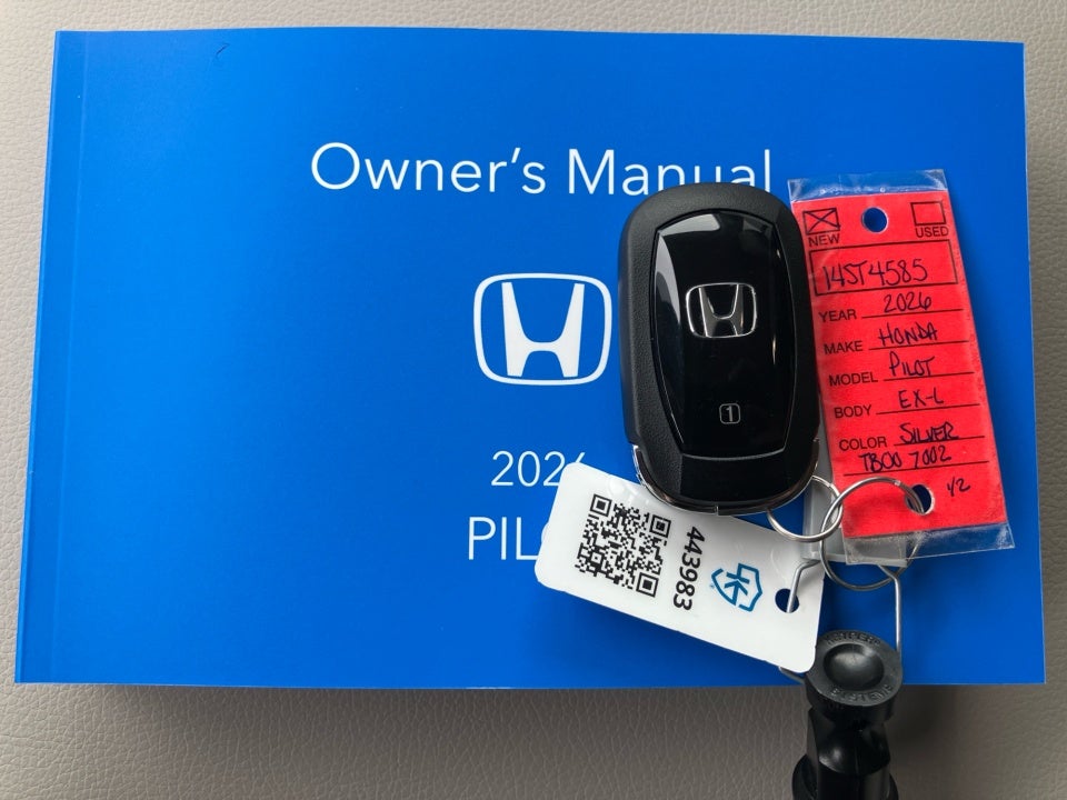 2026 Honda Pilot EX-L