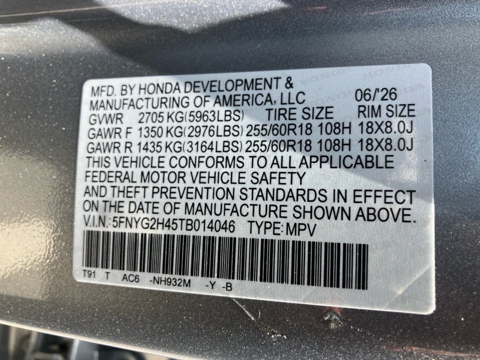 2026 Honda Pilot EX-L