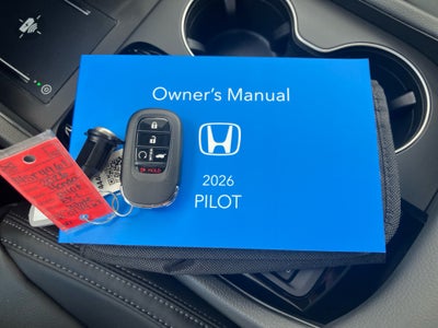 2026 Honda Pilot EX-L