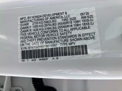 2026 Honda Pilot EX-L