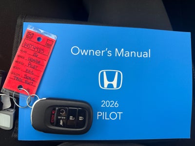 2026 Honda Pilot EX-L