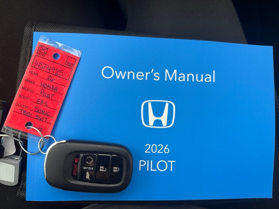2026 Honda Pilot EX-L
