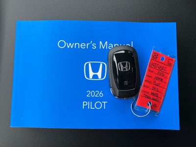 2026 Honda Pilot EX-L