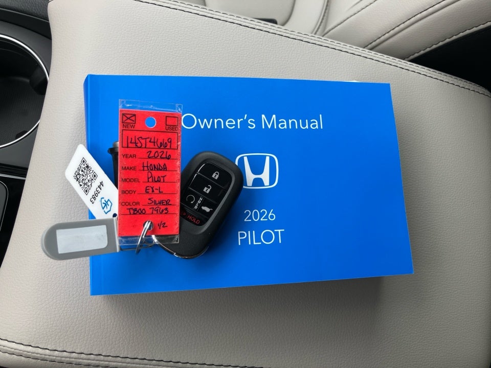 2026 Honda Pilot EX-L