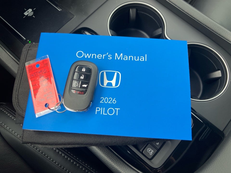 2026 Honda Pilot EX-L