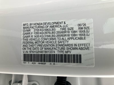 2026 Honda Pilot EX-L