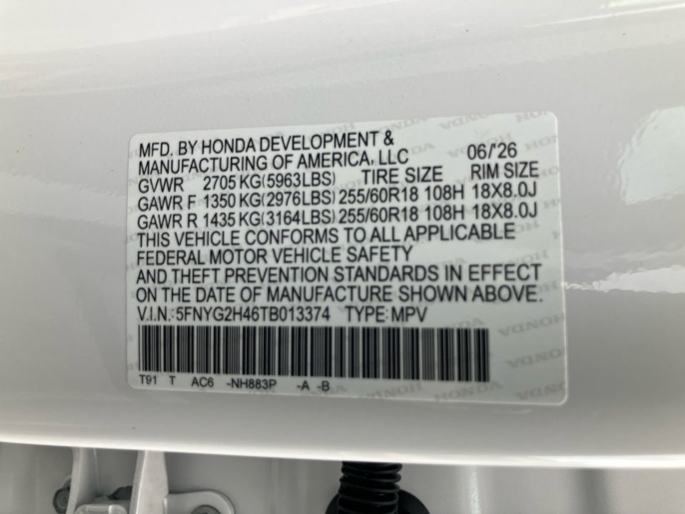 2026 Honda Pilot EX-L