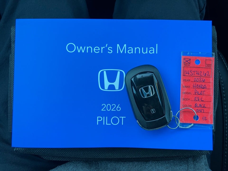 2026 Honda Pilot EX-L