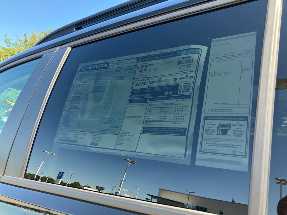 2026 Honda Pilot EX-L