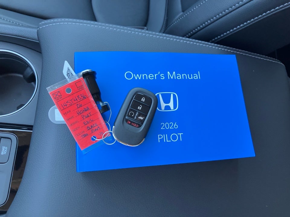 2026 Honda Pilot EX-L