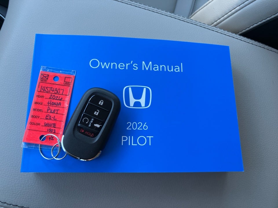 2026 Honda Pilot EX-L