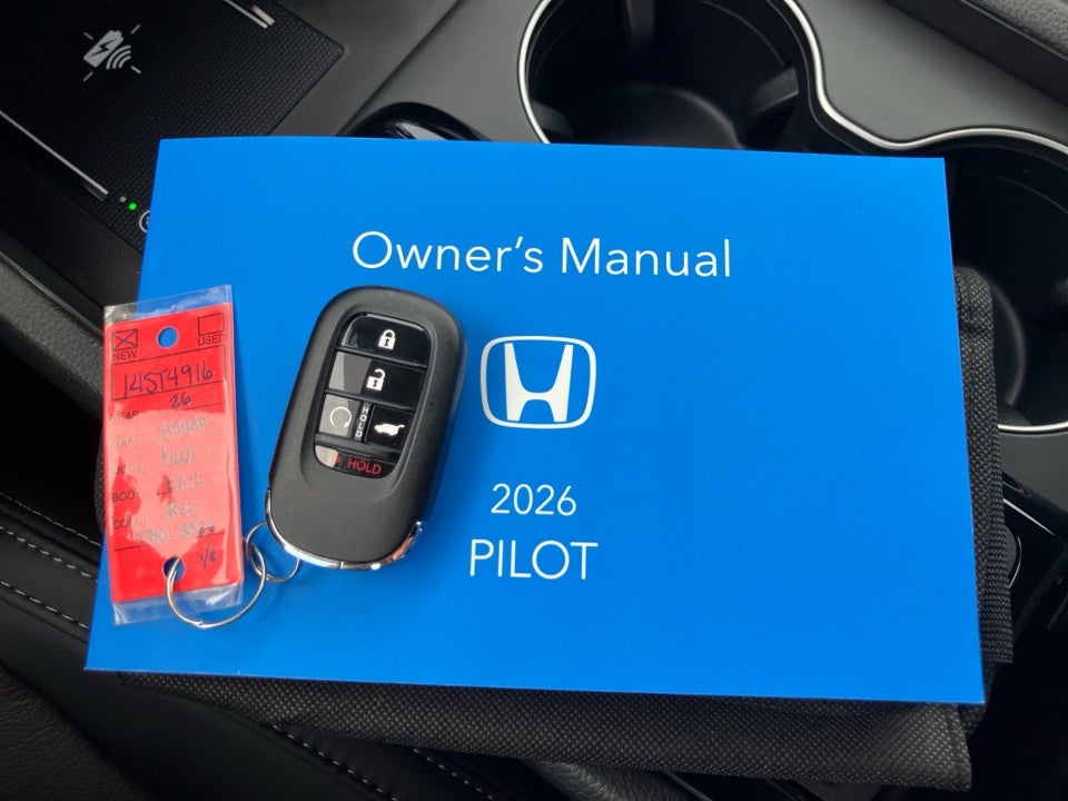 2026 Honda Pilot EX-L