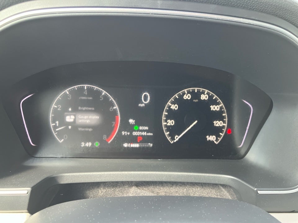 2025 Honda Pilot Touring