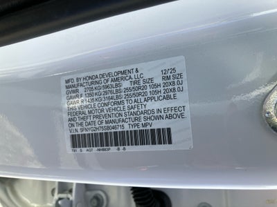 2025 Honda Pilot Touring