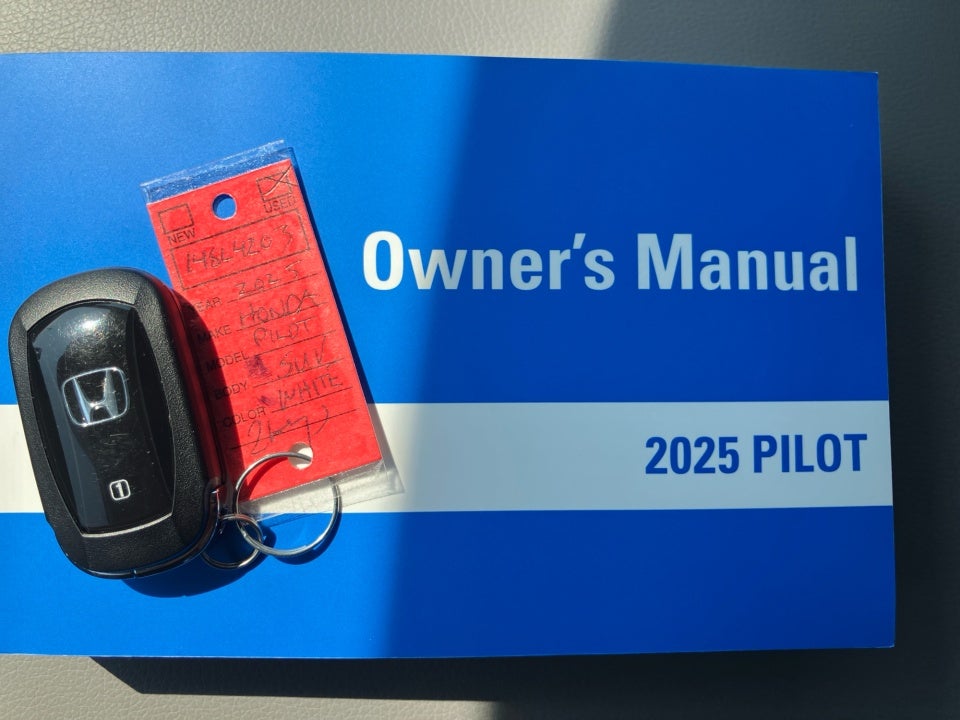 2025 Honda Pilot Touring