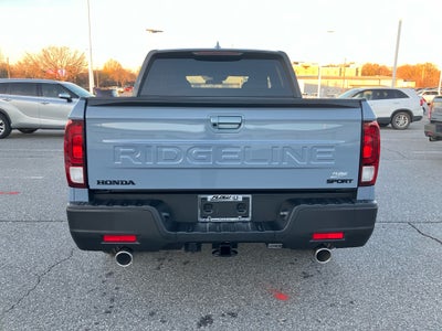 2026 Honda Ridgeline Sport