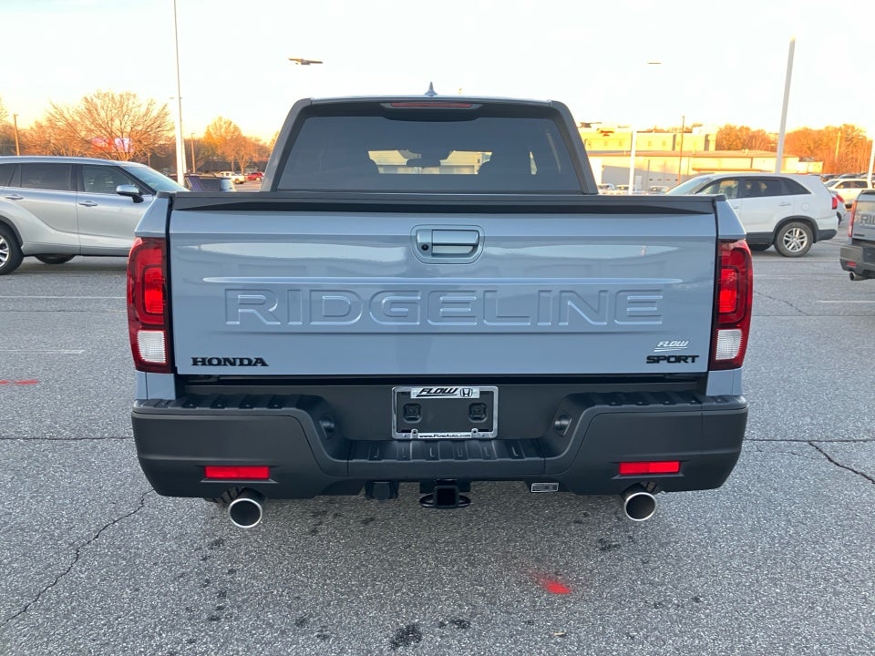 2026 Honda Ridgeline Sport
