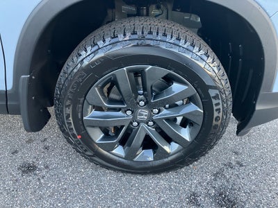 2026 Honda Ridgeline Sport