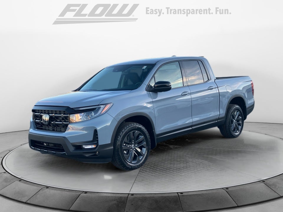 2026 Honda Ridgeline Sport
