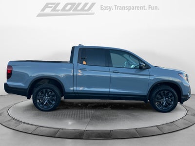 2026 Honda Ridgeline Sport