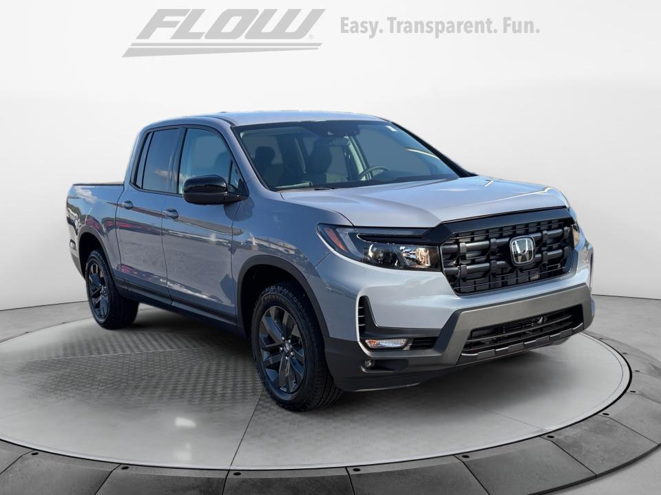 2026 Honda Ridgeline Sport