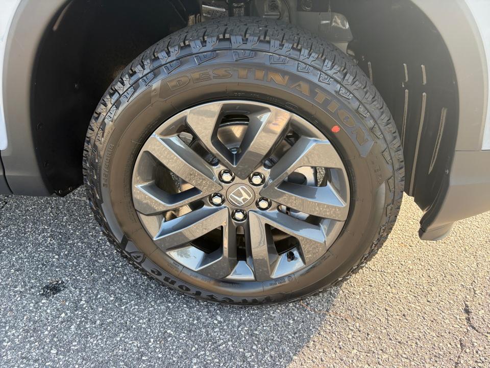 2026 Honda Ridgeline Sport