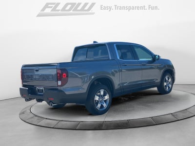 2026 Honda Ridgeline RTL