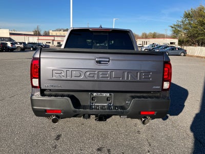 2026 Honda Ridgeline RTL