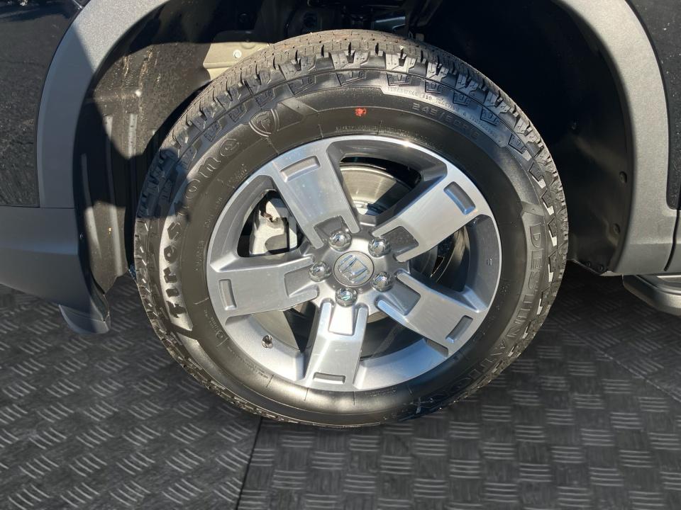 2026 Honda Ridgeline RTL