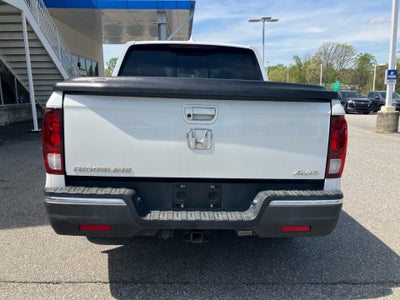 2019 Honda Ridgeline RTL