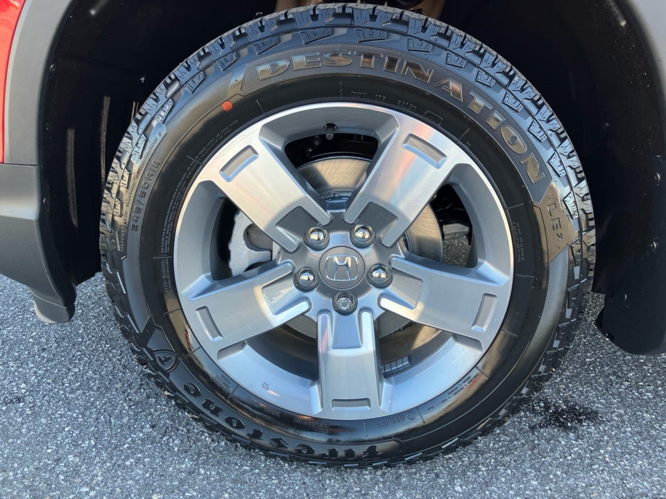 2026 Honda Ridgeline RTL