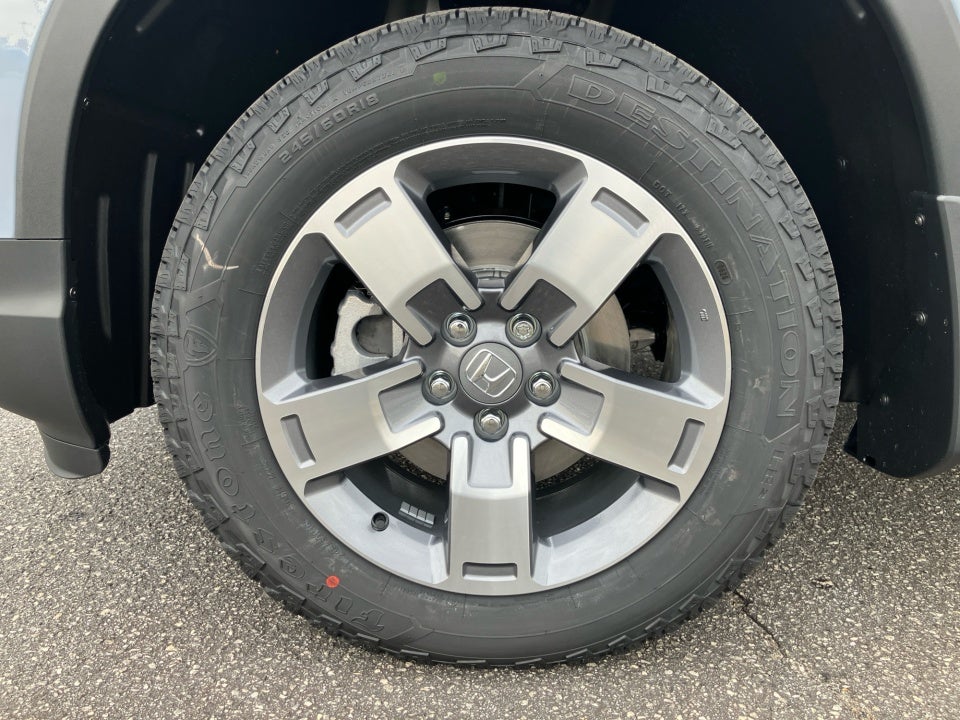 2026 Honda Ridgeline RTL