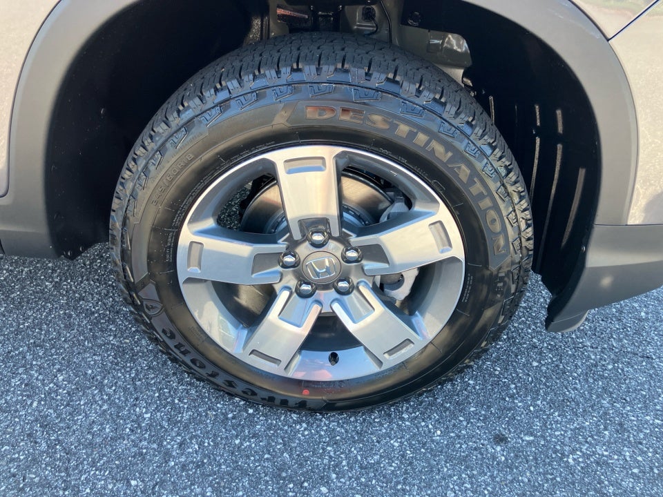 2026 Honda Ridgeline RTL