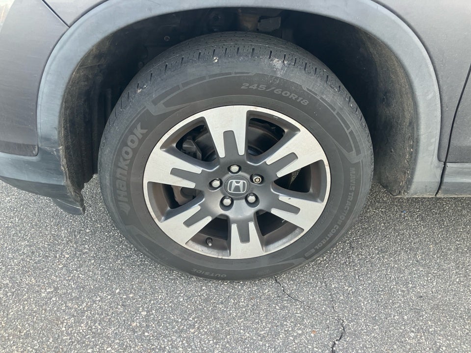 2017 Honda Ridgeline RTL