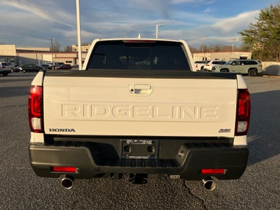2026 Honda Ridgeline RTL