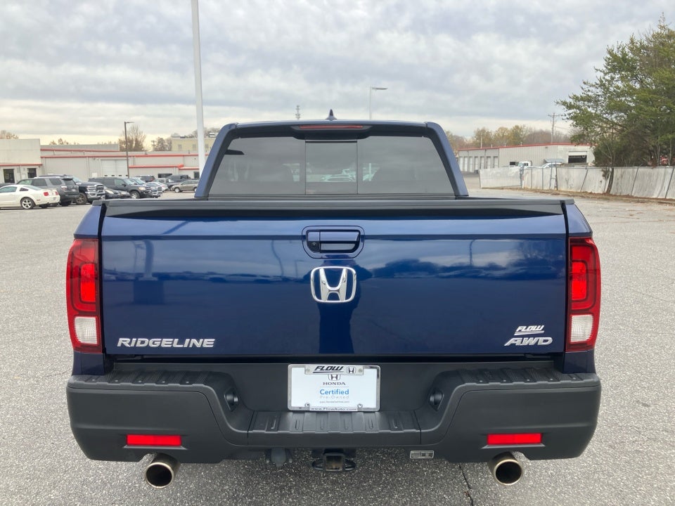 2023 Honda Ridgeline RTL