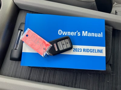 2023 Honda Ridgeline RTL