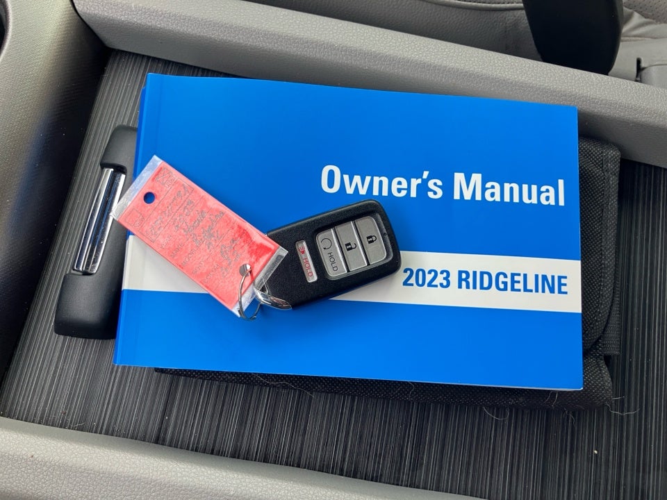 2023 Honda Ridgeline RTL