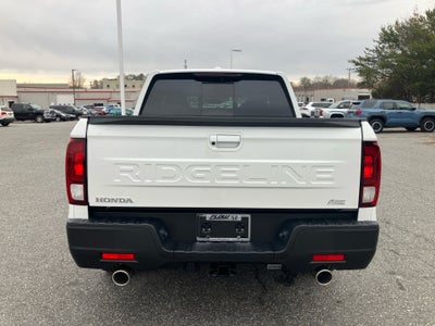 2026 Honda Ridgeline RTL