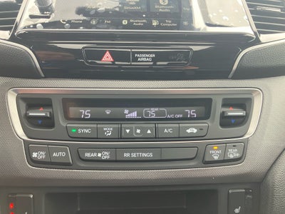 2026 Honda Ridgeline RTL