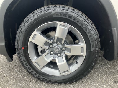 2026 Honda Ridgeline RTL